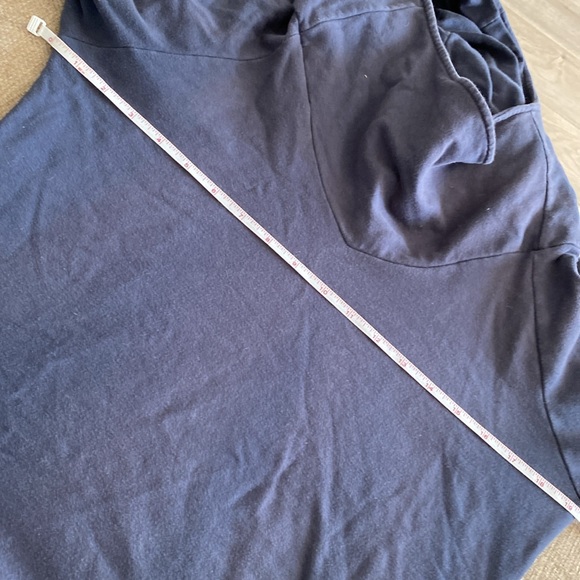 FIG CHALET Vancouver sweater navy blue size medium - Picture 7 of 9